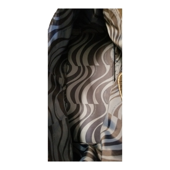 Estee Lauder Ladies Purse Blue Size Medium - Picture 9 of 9